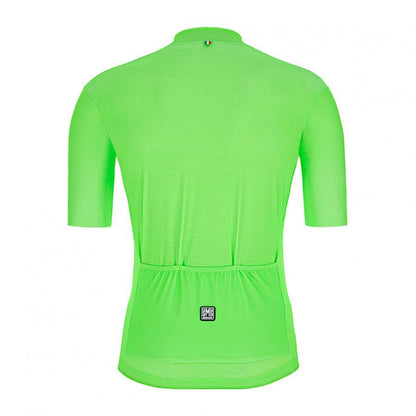 Santini Colore Jersey-Fluo Green - D Byk Store