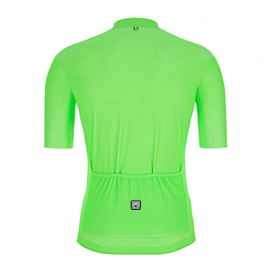 Santini Colore Jersey-Fluo Green - D Byk Store