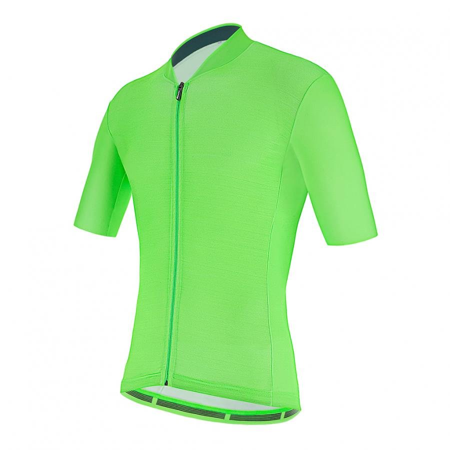 Santini Colore Jersey-Fluo Green - D Byk Store