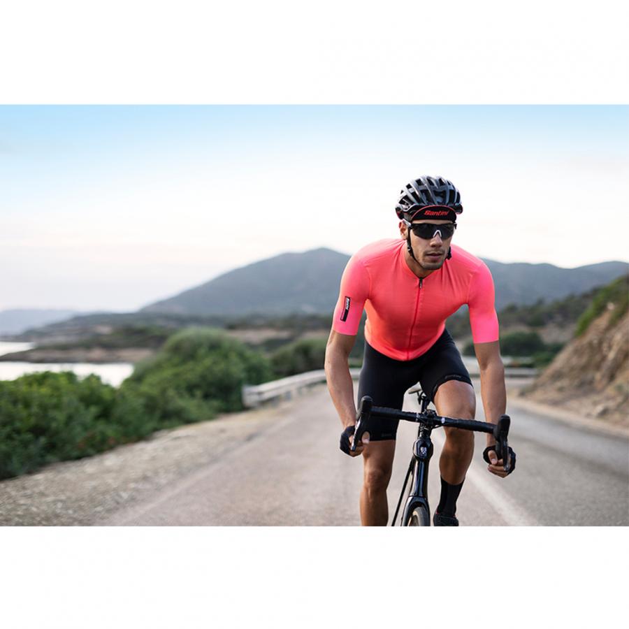 Santini Colore Jersey-Granatina - D Byk Store