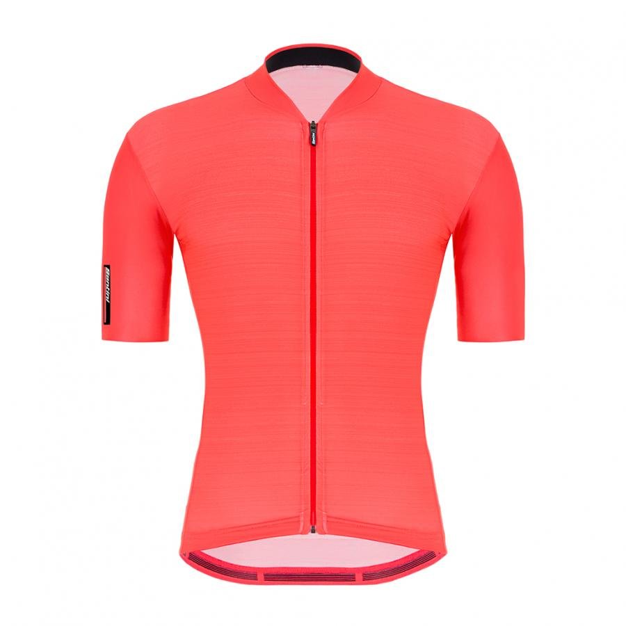 Santini Colore Jersey-Granatina - D Byk Store