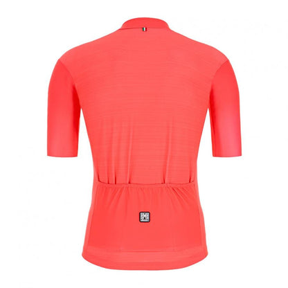 Santini Colore Jersey-Granatina - D Byk Store