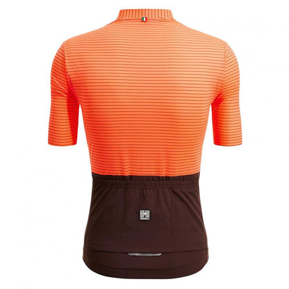 Santini Colore Riga Jersey-Orange - D Byk Store