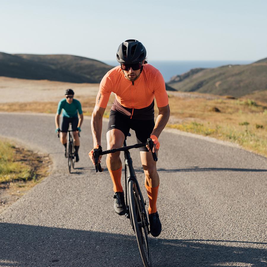 Santini Colore Riga Jersey-Orange - D Byk Store