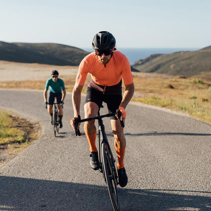 Santini Colore Riga Jersey-Orange - D Byk Store