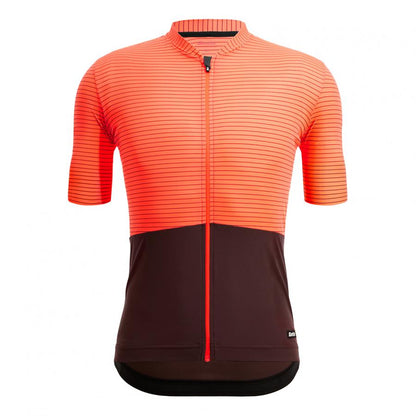 Santini Colore Riga Jersey-Orange - D Byk Store
