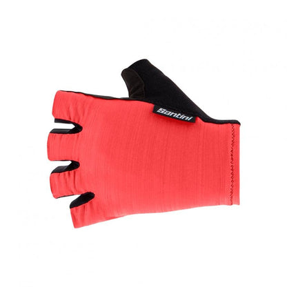 Santini Cubo Gloves-Granatina - D Byk Store