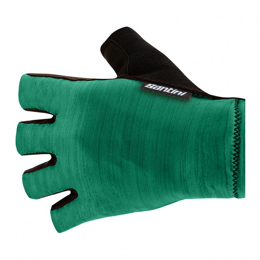 Santini Cubo Gloves-Green - D Byk Store