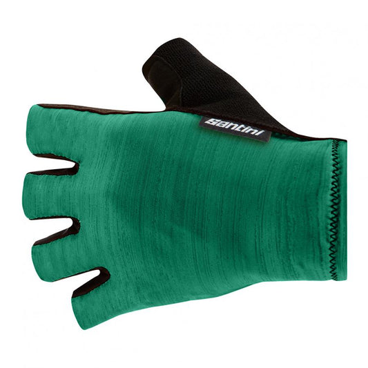 Santini Cubo Gloves-Green - D Byk Store