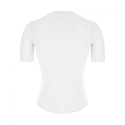 Santini Delta Cooling Baselayer (Short Sleeve)-White - D Byk Store