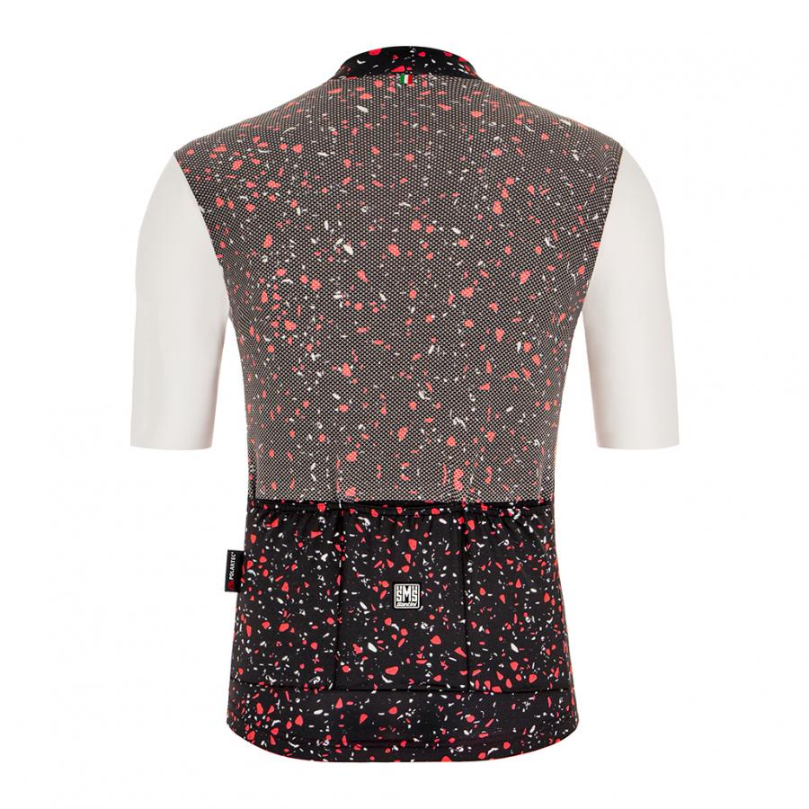 Santini Delta Pietra Jersey-Black - D Byk Store