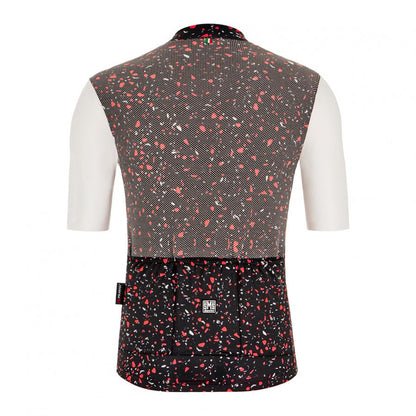 Santini Delta Pietra Jersey-Black - D Byk Store