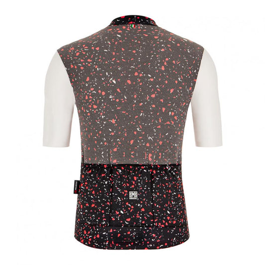 Santini Delta Pietra Jersey-Black - D Byk Store