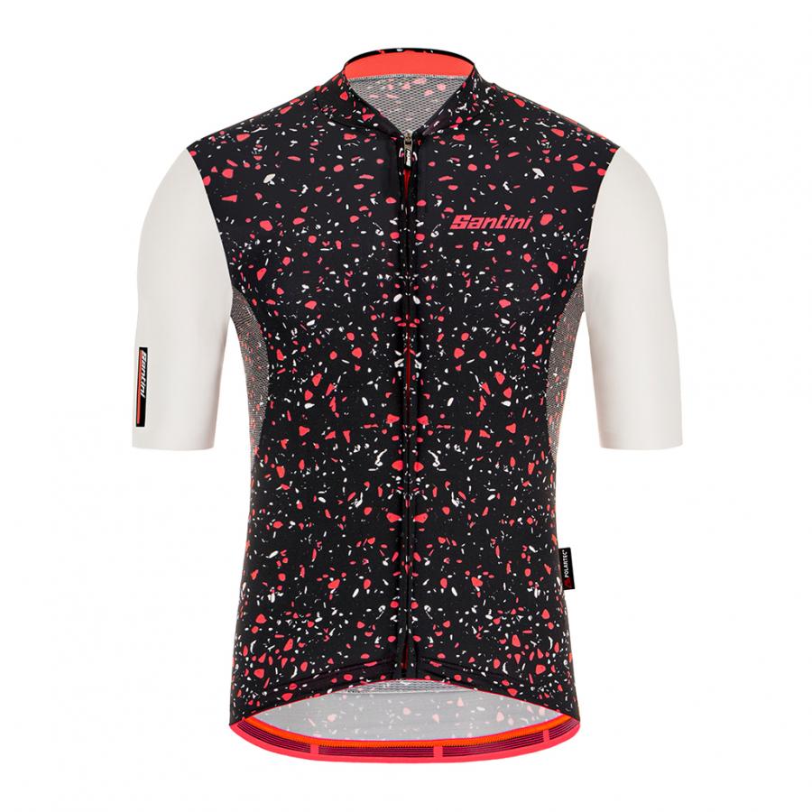 Santini Delta Pietra Jersey-Black - D Byk Store