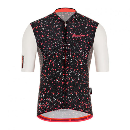 Santini Delta Pietra Jersey-Black - D Byk Store