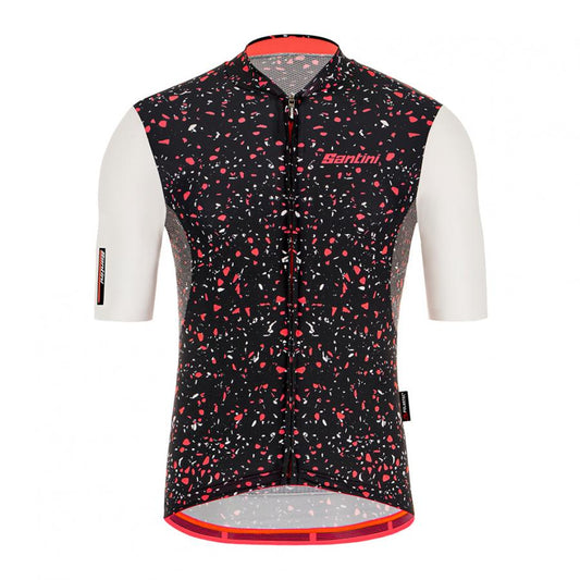 Santini Delta Pietra Jersey-Black - D Byk Store