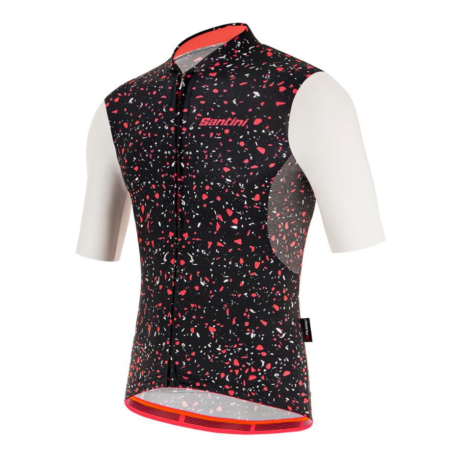 Santini Delta Pietra Jersey-Black - D Byk Store