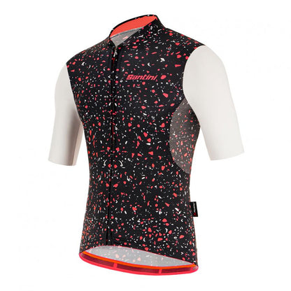 Santini Delta Pietra Jersey-Black - D Byk Store
