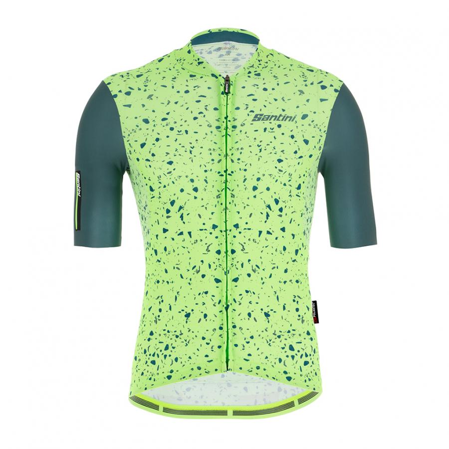 Santini Delta Pietra Jersey-Military Green - D Byk Store