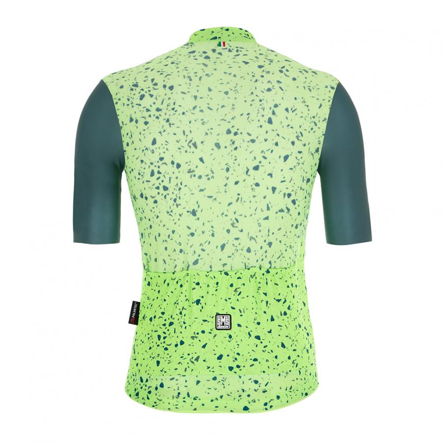 Santini Delta Pietra Jersey-Military Green - D Byk Store