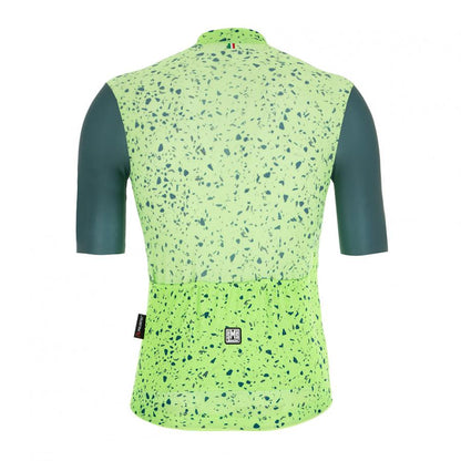 Santini Delta Pietra Jersey-Military Green - D Byk Store