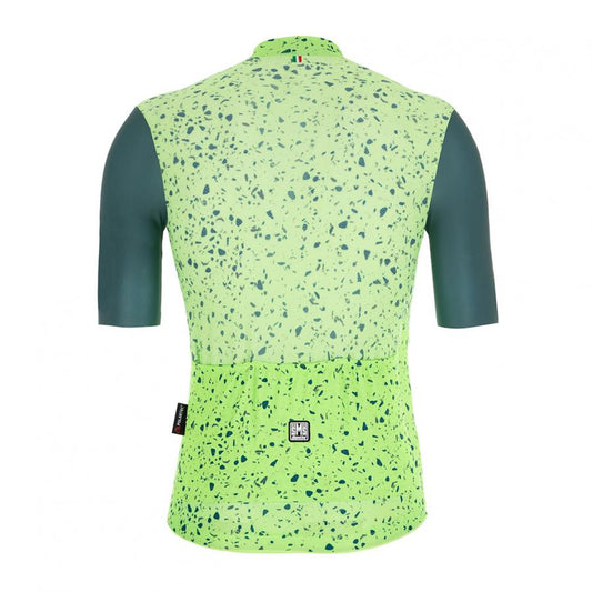 Santini Delta Pietra Jersey-Military Green - D Byk Store