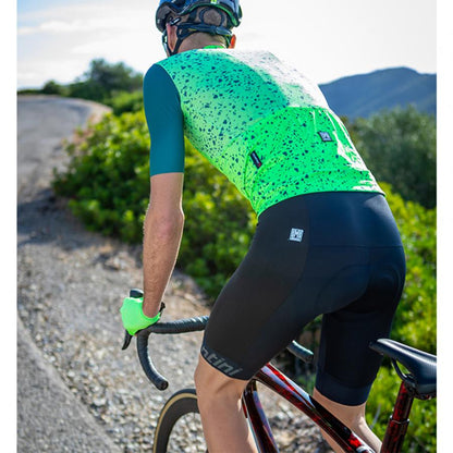Santini Delta Pietra Jersey-Military Green - D Byk Store