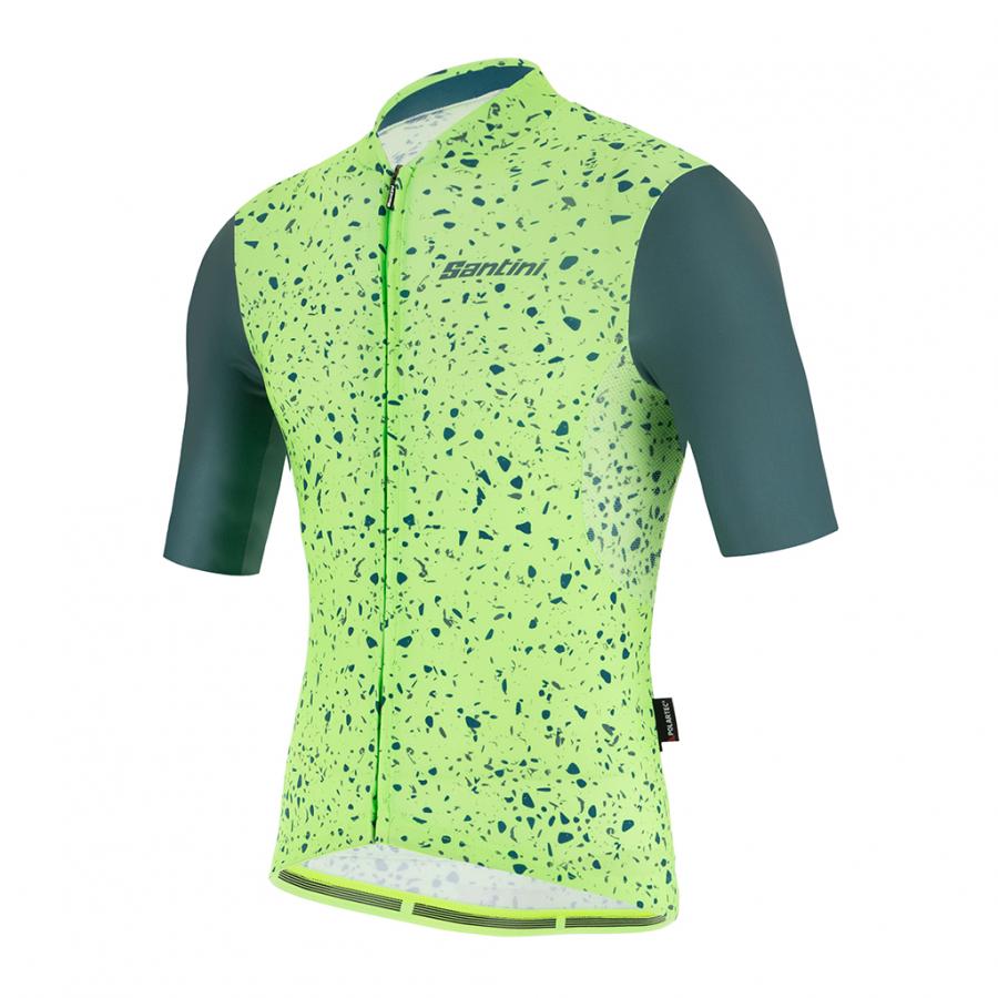Santini Delta Pietra Jersey-Military Green - D Byk Store