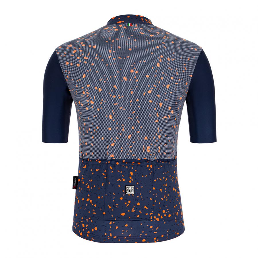 Santini Delta Pietra Jersey-Nautica Blue - D Byk Store