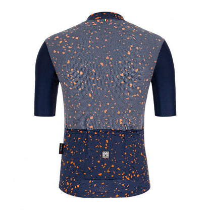 Santini Delta Pietra Jersey-Nautica Blue - D Byk Store