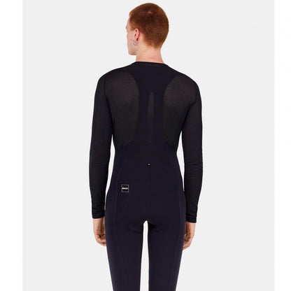 Santini Dry Winter Unisex Baselayer (Full Sleeves)-Black - D Byk Store