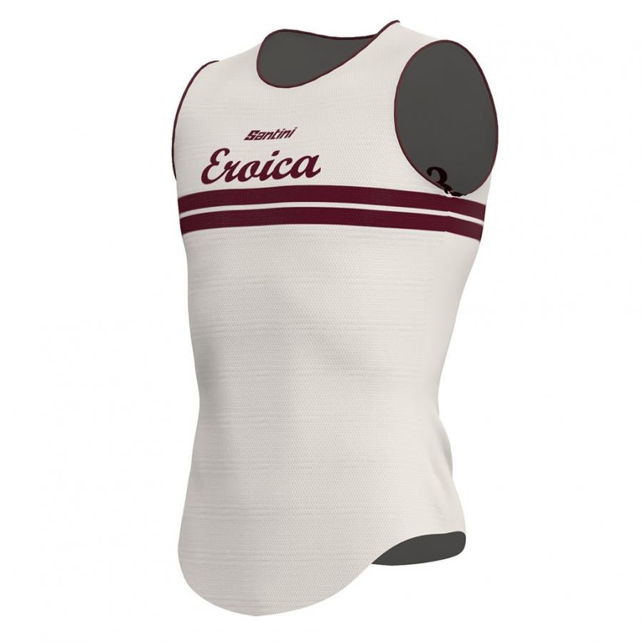 Santini Eroica Monte Baselayer-Print - D Byk Store