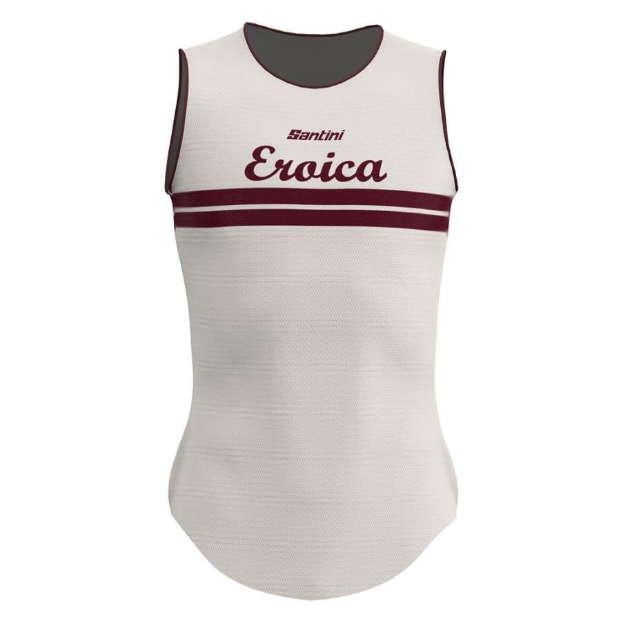Santini Eroica Monte Baselayer-Print - D Byk Store