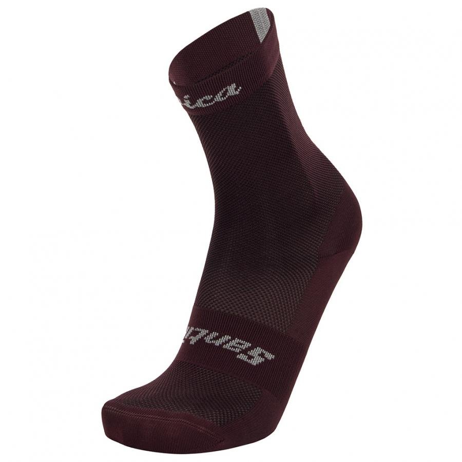 Santini Eroica Quiete Cycling Socks-Bordeaux - D Byk Store