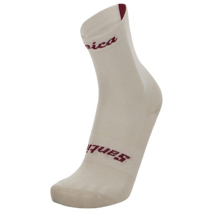 Santini Eroica Quiete Cycling Socks-Cappuccino - D Byk Store