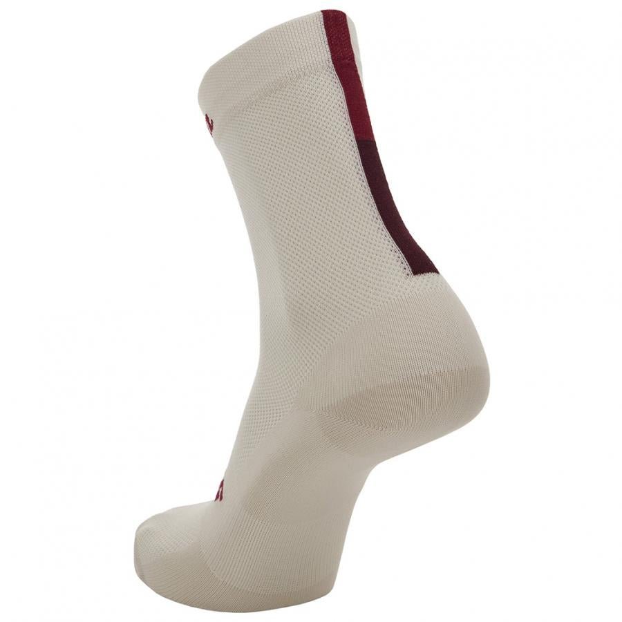 Santini Eroica Quiete Cycling Socks-Cappuccino - D Byk Store