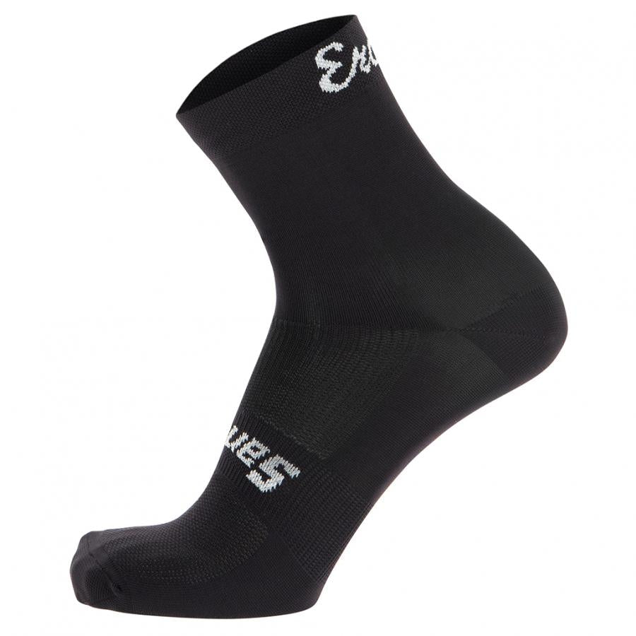 Santini Eroica Socks-Black - D Byk Store