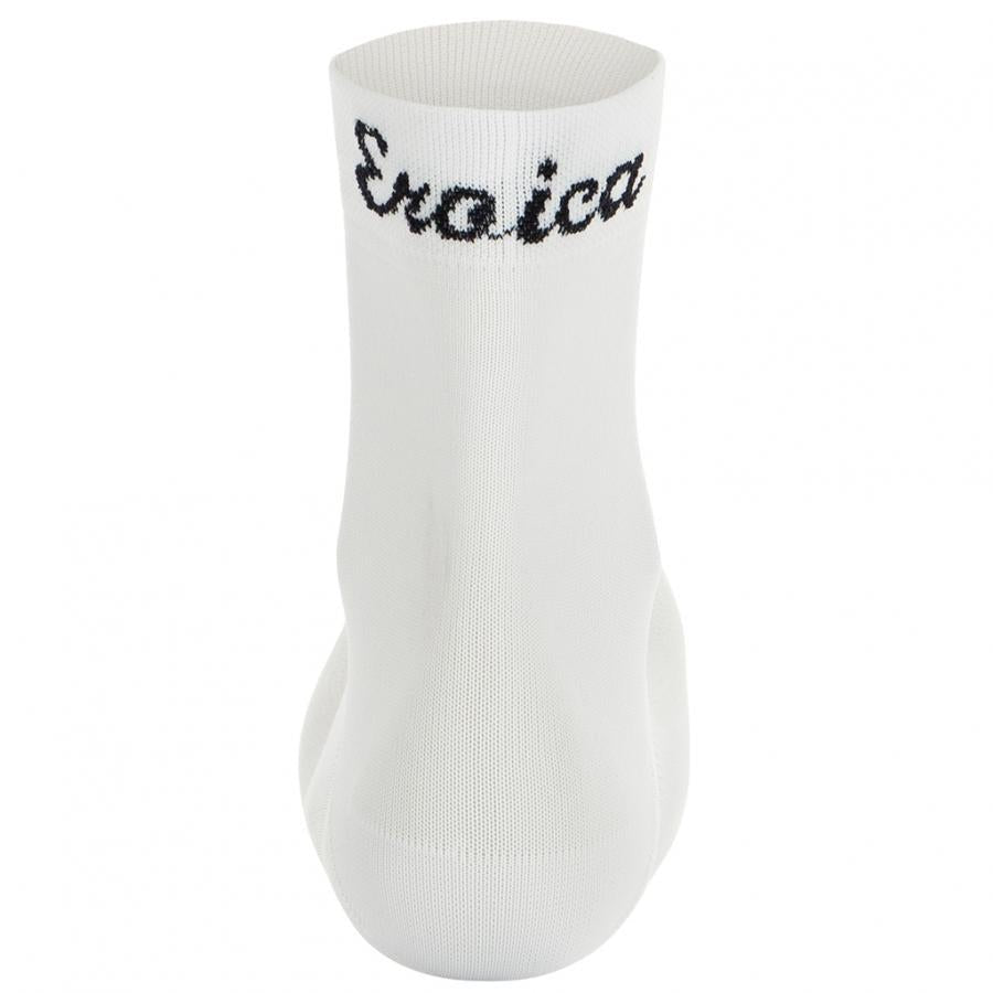 Santini Eroica Socks-White - D Byk Store