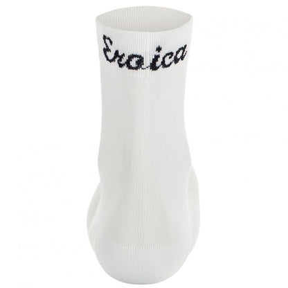 Santini Eroica Socks-White - D Byk Store