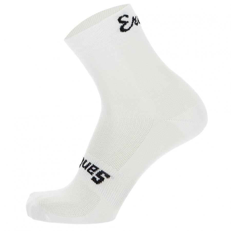 Santini Eroica Socks-White - D Byk Store