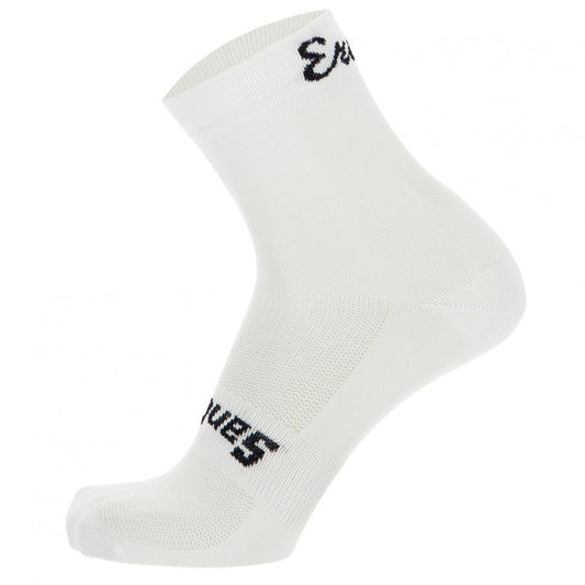 Santini Eroica Socks-White - D Byk Store