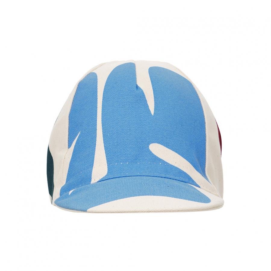 Santini EVO Cycling Cap-Cappuccino - D Byk Store