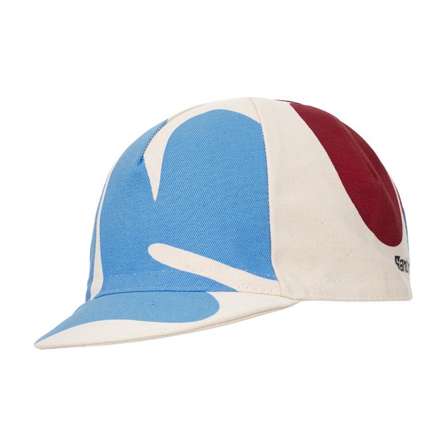 Santini EVO Cycling Cap-Cappuccino - D Byk Store