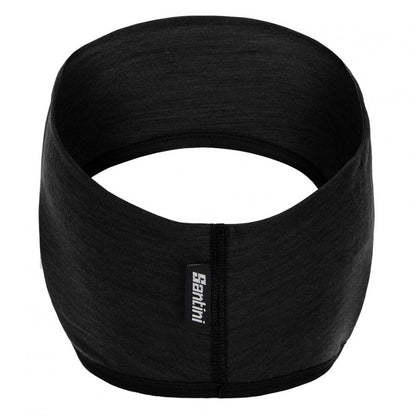 Santini Explorer Wool Headband-Black - D Byk Store