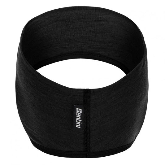 Santini Explorer Wool Headband-Black - D Byk Store