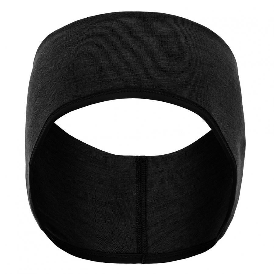 Santini Explorer Wool Headband-Black - D Byk Store