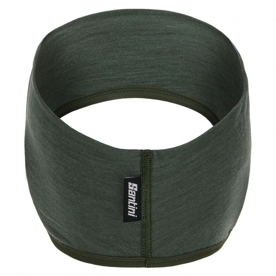 Santini Explorer Wool Headband-Green - D Byk Store
