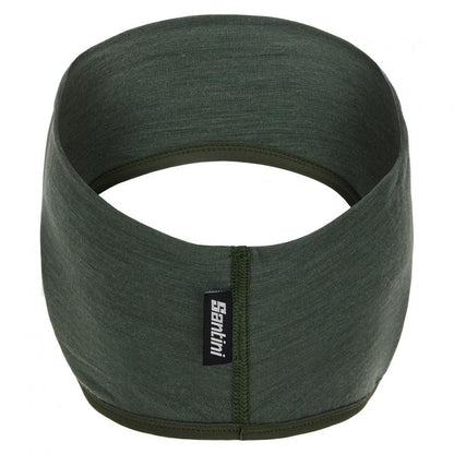 Santini Explorer Wool Headband-Green - D Byk Store