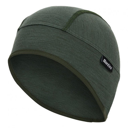 Santini Explorer Wool Winter Cap-Green - D Byk Store