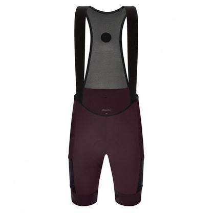 Santini Gravel Bibshorts-Burgundy - D Byk Store